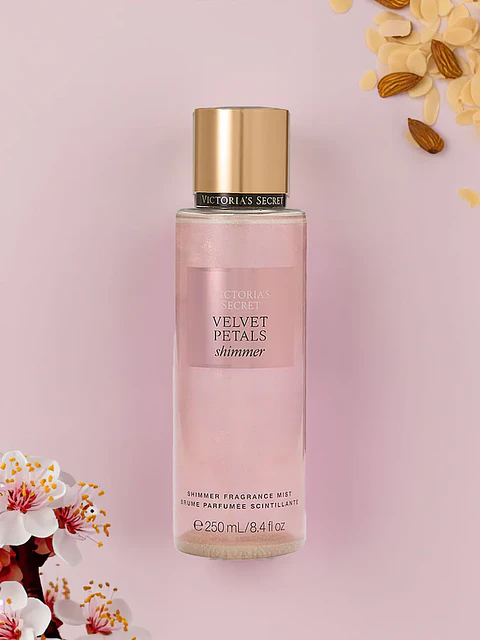 Body Mist Velvet Petals Shimmer Fragrance Victoria's Secret 250ML