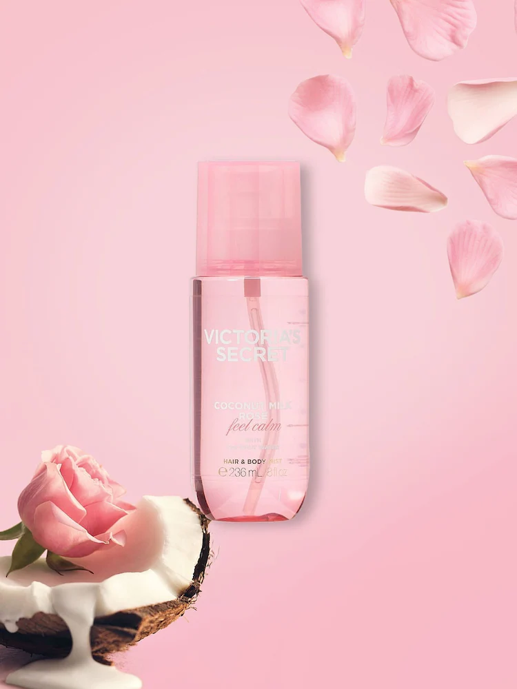 Victoria's Secret Coconut Milk & Rose 236ML Hair & Body Mist 1