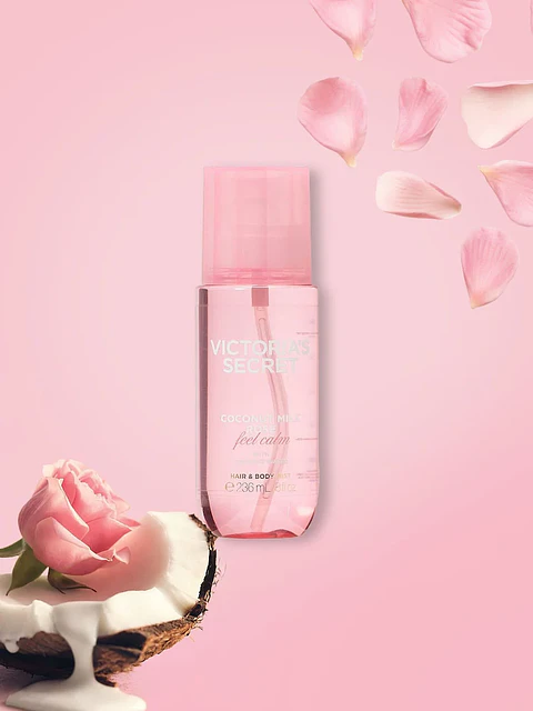 Victoria's Secret Coconut Milk & Rose 236ML Hair & Body Mist