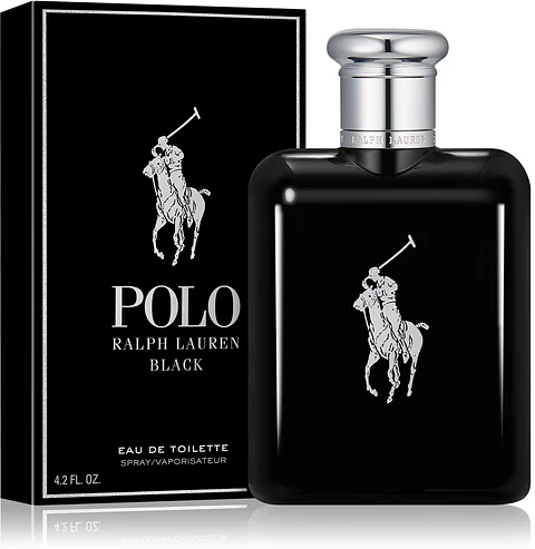 POLO BLACK EDT 125 ML - RALPH LAUREN