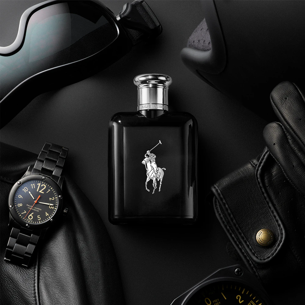 POLO BLACK EDT 125 ML - RALPH LAUREN 5