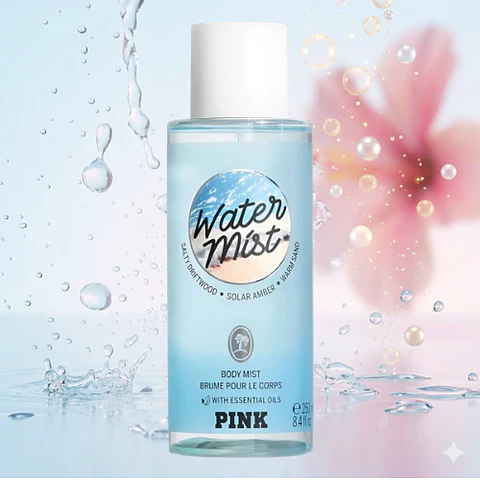 VICTORIA'S SECRET WATER MIST PINK 250ML