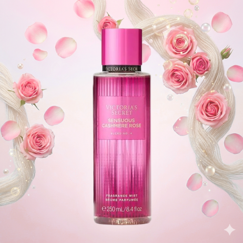 Body Mist Victoria's Secret Sensuous Cashmere Rose 250ML 1