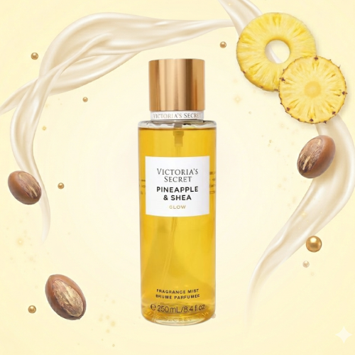Body Mist Victoria's Secret Pineapple & Shea Glow 1
