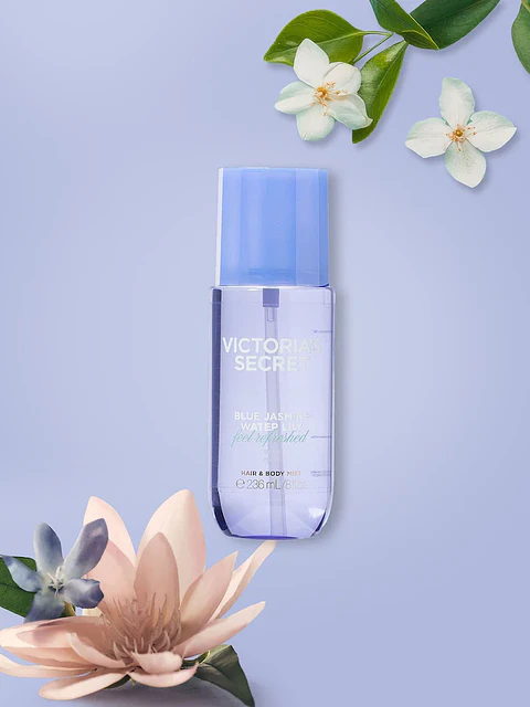 Hair & Body Mist Victoria's Secret Jasmine Water Lily 236ML