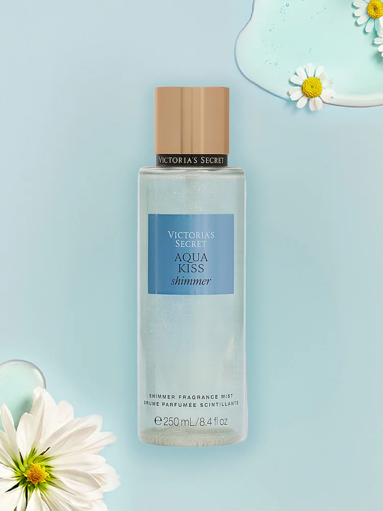 Body Mist Aqua Kiss Shimmer Victoria's Secret 250 ml 1