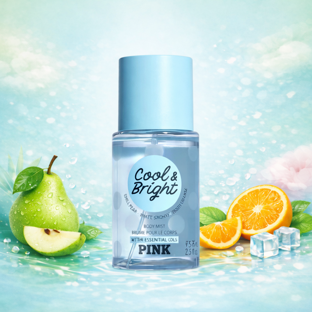 Body Mist Cool & Bright Pink Victoria's Secret 75ML 1