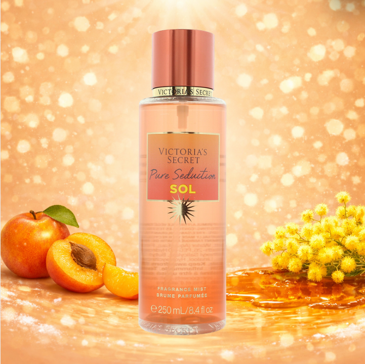 Body Mist Pure Seduction Sol Fragrance Mist Victoria's Secret 250Ml 1