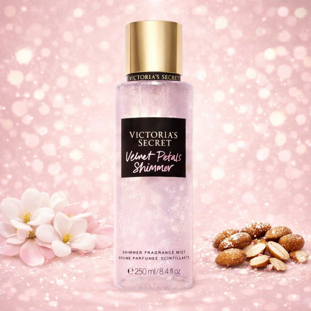 VELVET PETALS SHIMMER FRAGRANCE MIST 250ML 1