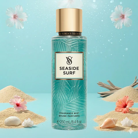 Body Mist Seaside Surf Fragrance Mist Victoria's Secret 250Ml