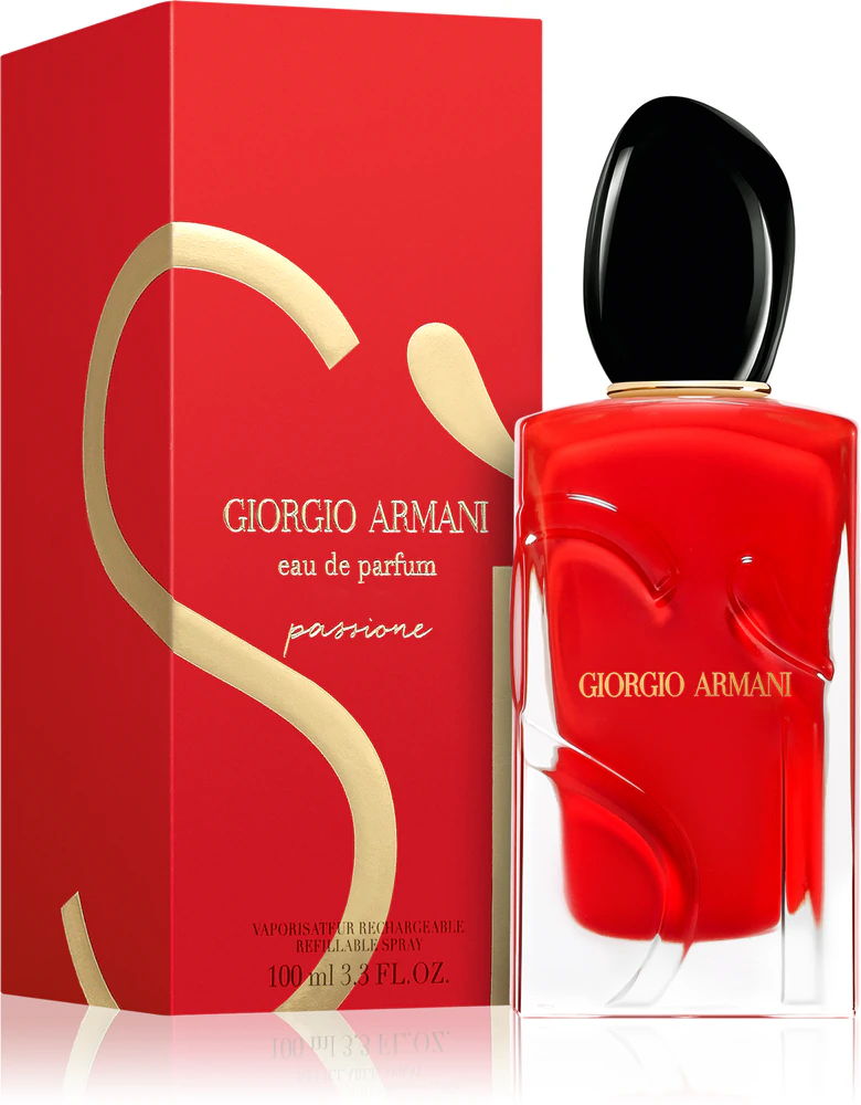 SI PASSIONE 100ML EDP GIORGIO ARMANI 1