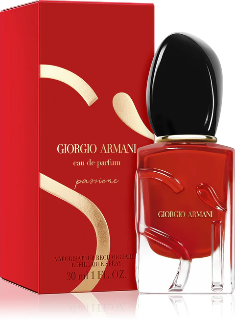 SI PASSIONE RECARGABLE ARMANI EDP 30ML
