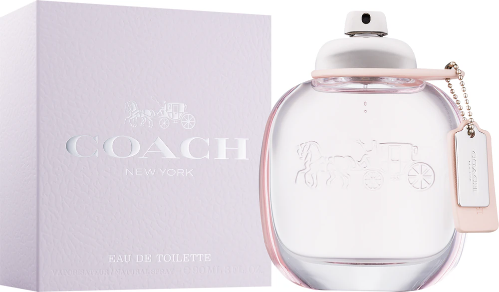 COACH NEW YORK EDT 90 ML MUJER 1