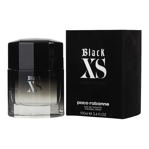 Xs Black EDT 100ml Hombre Paco Rabanne
