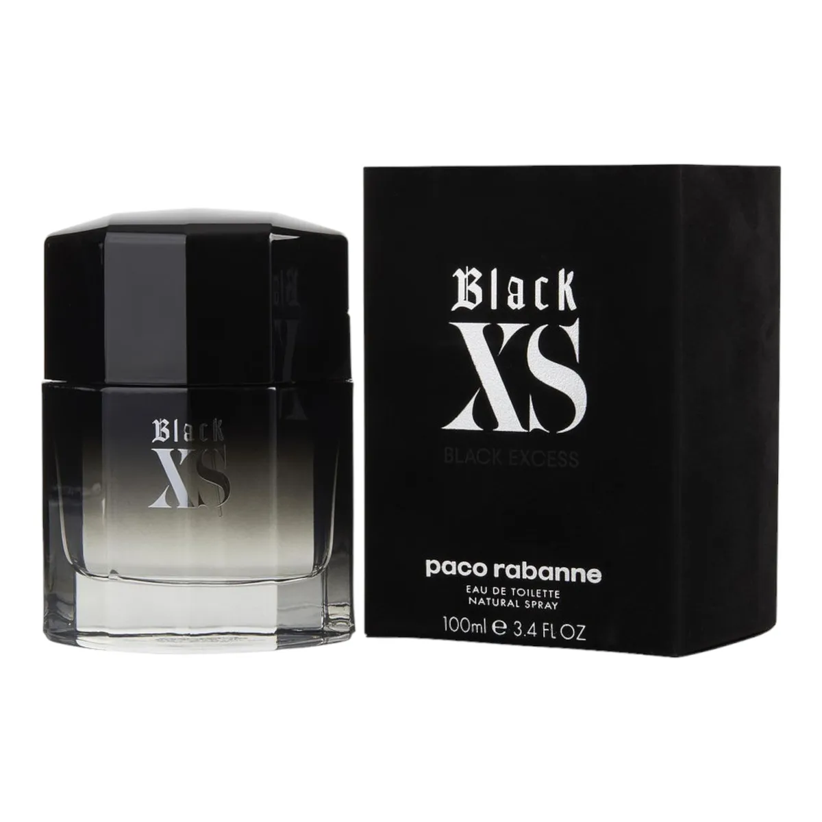 Xs Black EDT 100ml Hombre Paco Rabanne 1