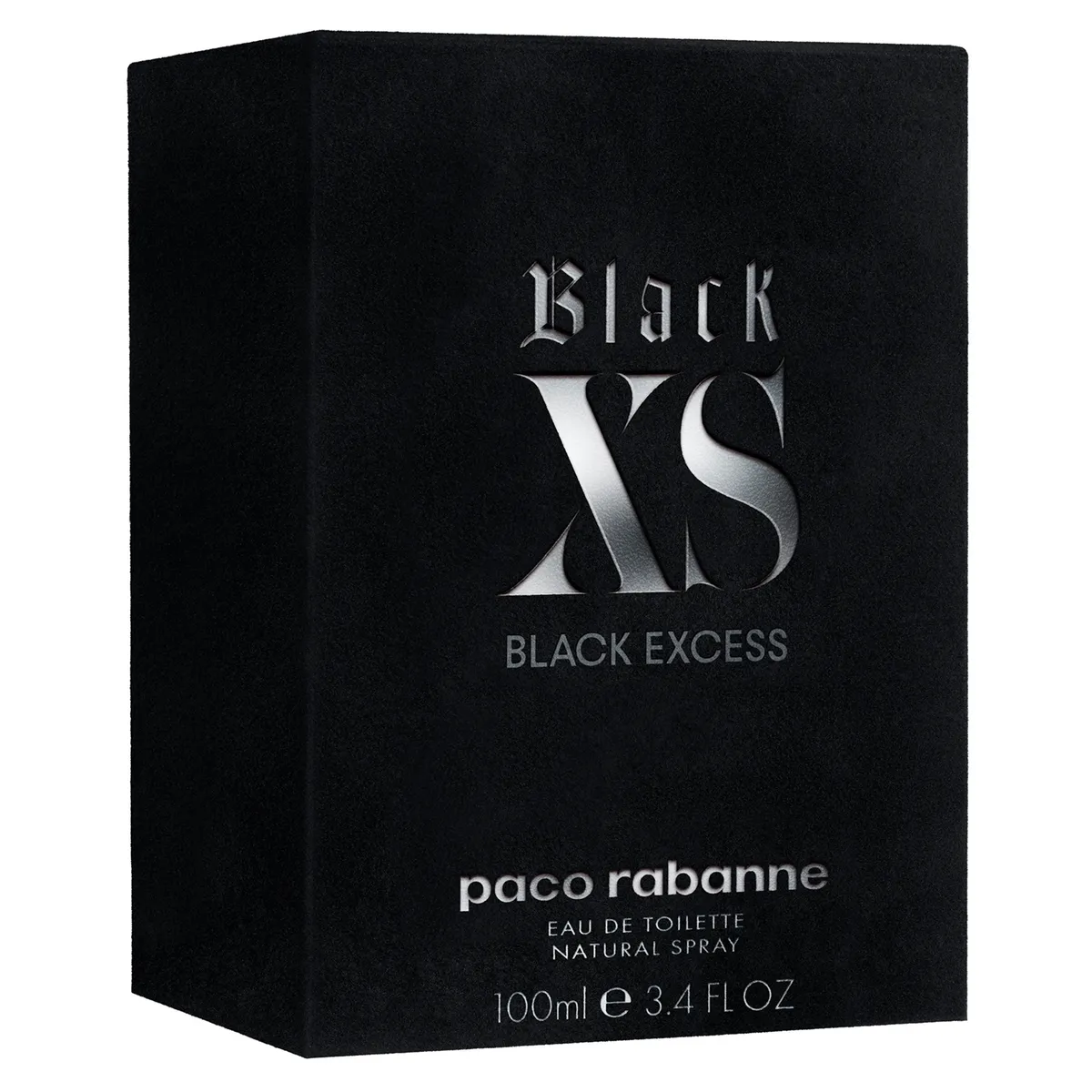 Xs Black EDT 100ml Hombre Paco Rabanne 3