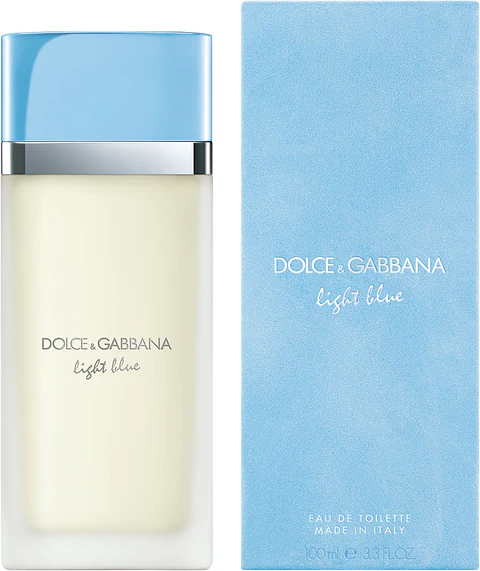 LIGHT BLUE EDT 100 ML DOLCE AND GABBANA