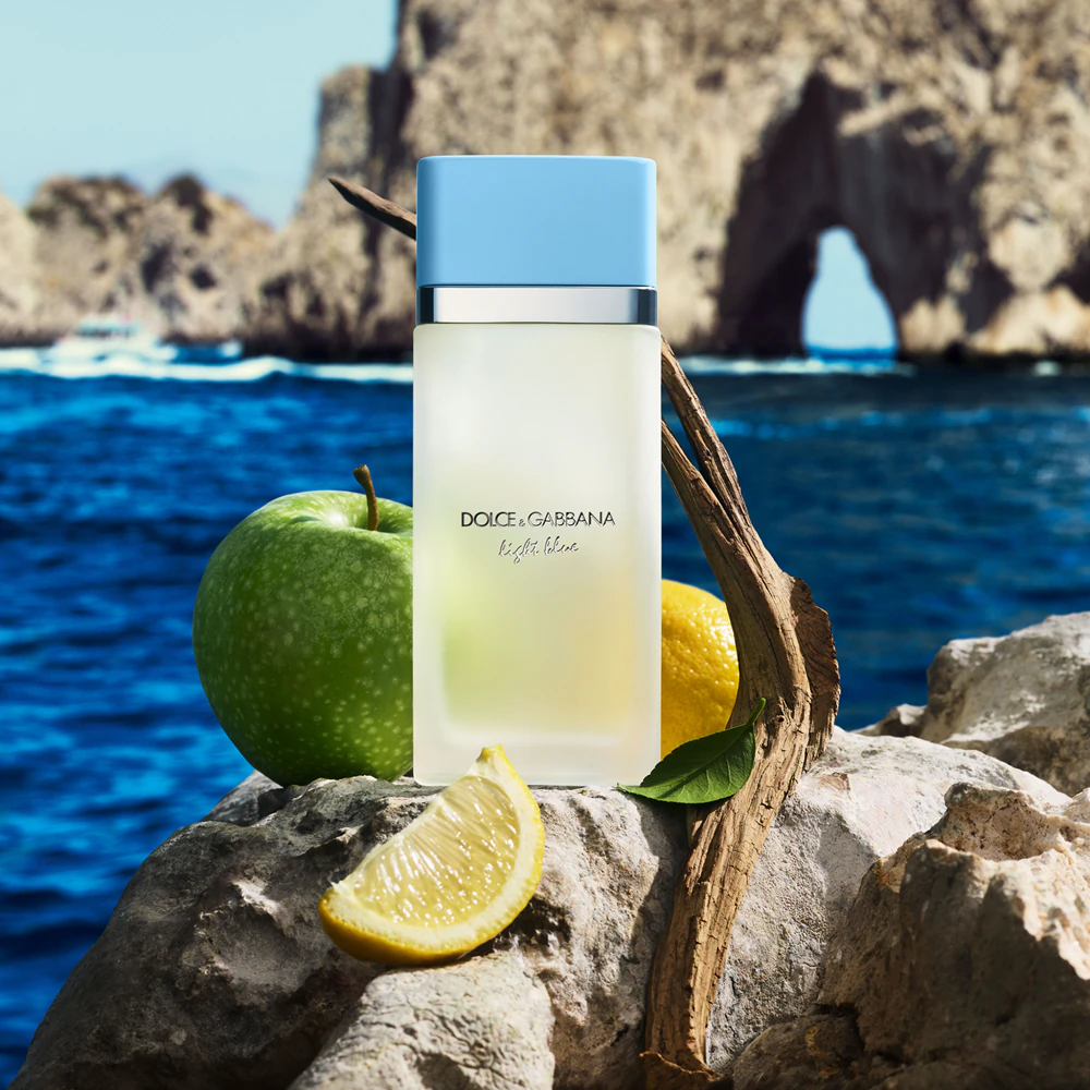 LIGHT BLUE EDT 100 ML DOLCE AND GABBANA 3