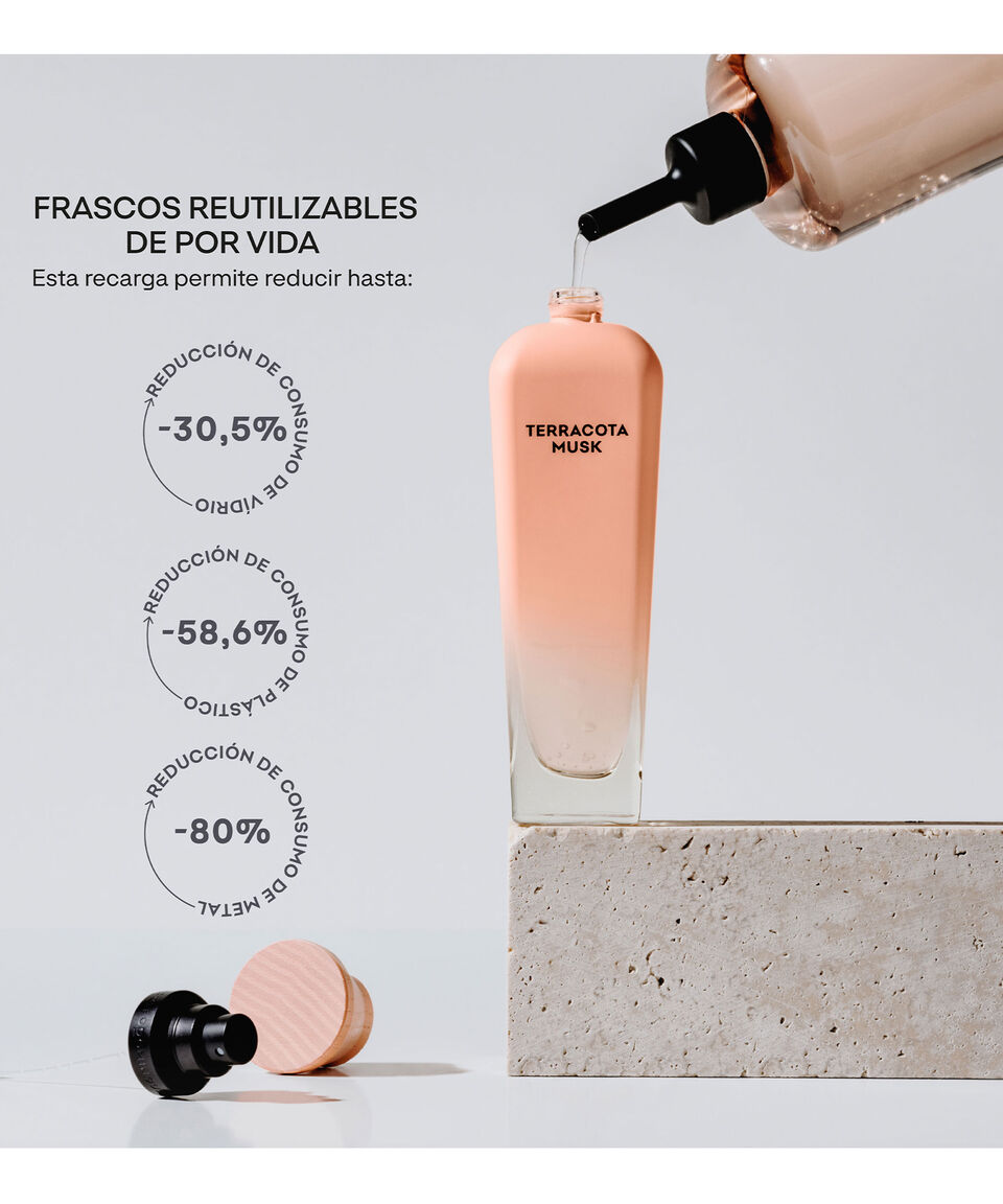 ADOLFO DOMINGUEZ TERRACOTA MUSK EDP 250 ML FORMATO REFILL 4