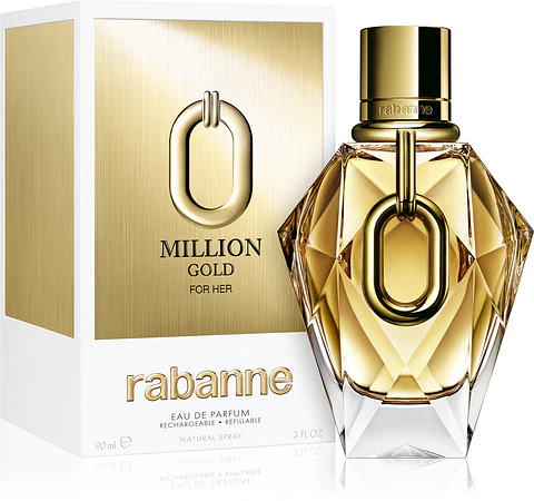 MILLION GOLD FOR HER EDP 90 ML PACO RABANNE