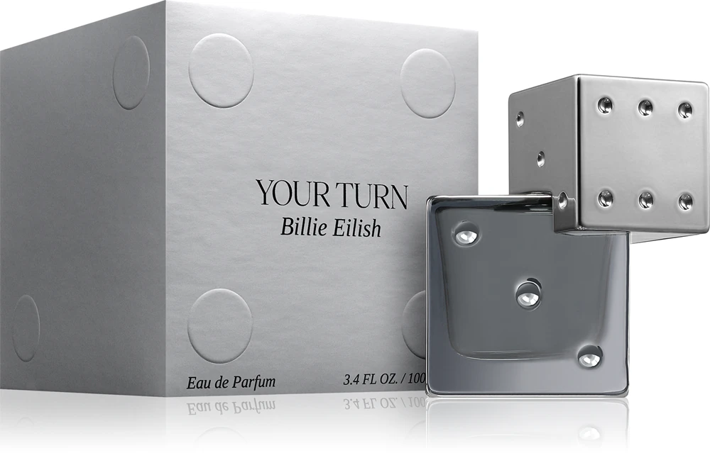 BILLIE EILISH BE YOUR TURN EDP 100 ML 1