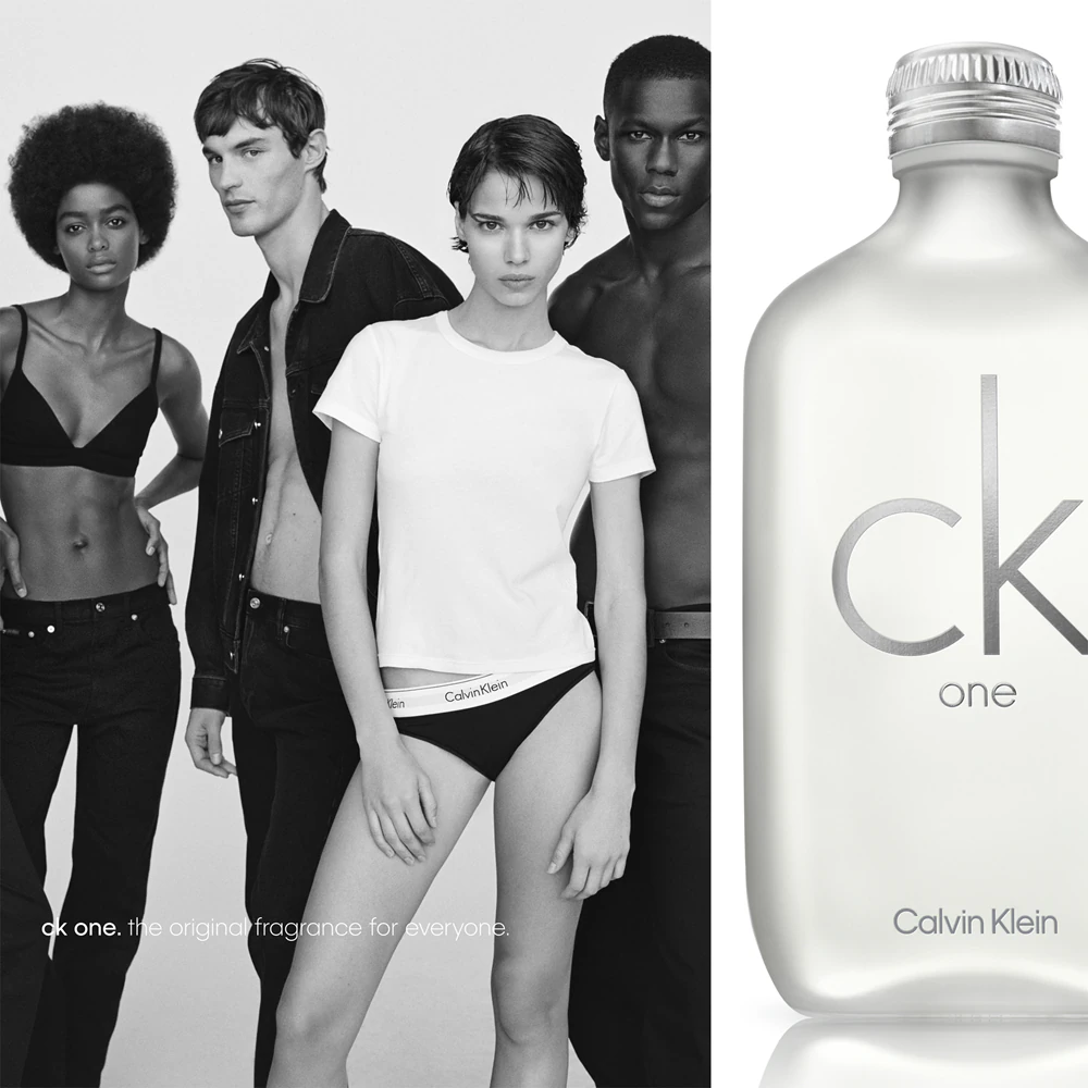 CK One EDT 100 ml Unisex Calvin Klein 4