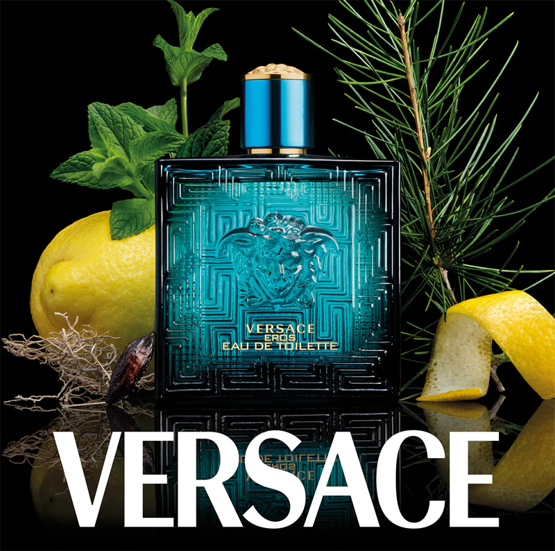 Versace Eros Edt 100ml Hombre 3