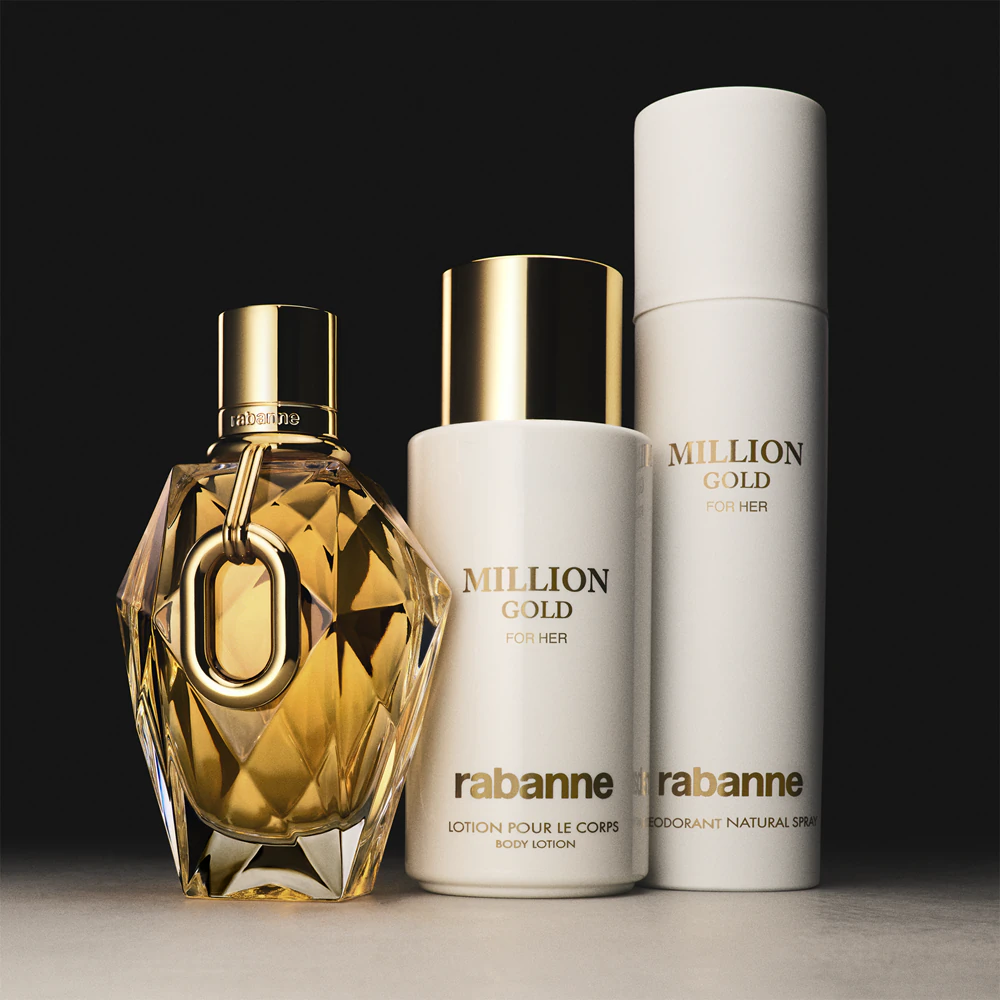 PACO RABANNE MILLION GOLD FOR HER EDP 50 ML MUJER 4