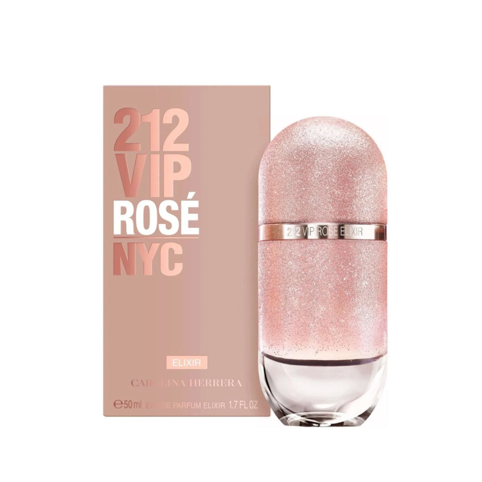 212 VIP ROSÉ NYC ELIXIR EDP 50 ML CAROLINA HERRERA 1