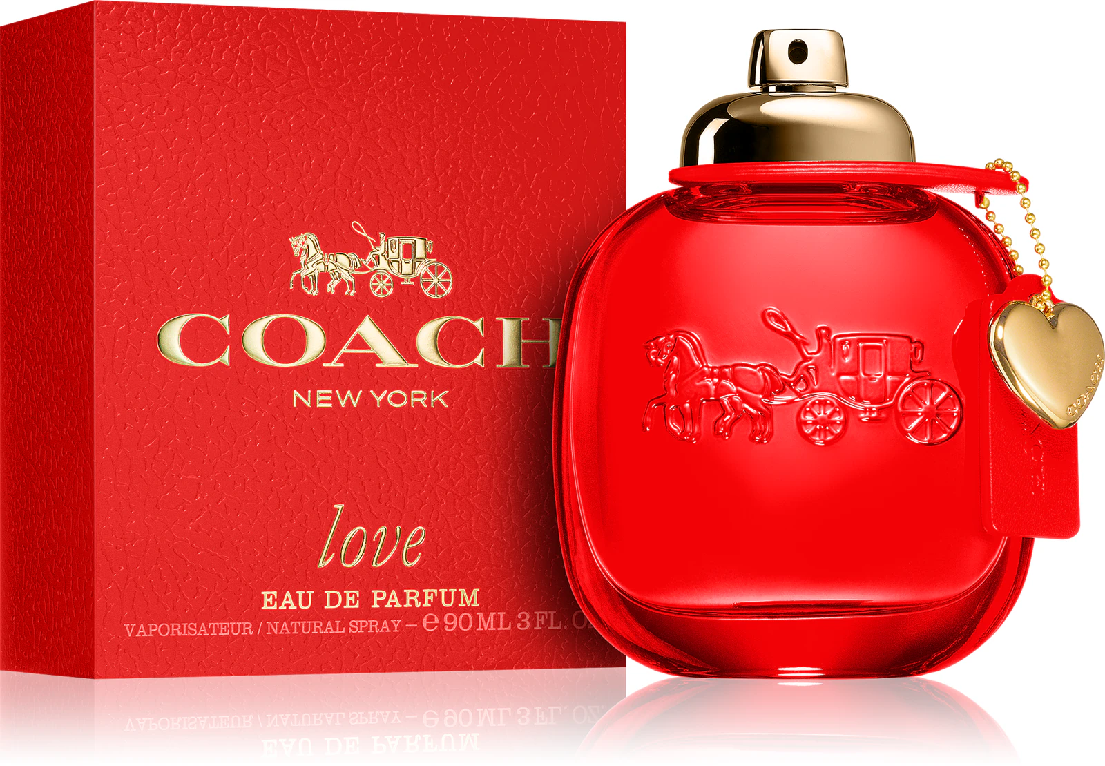 COACH LOVE EDP 90 ML MUJER 1