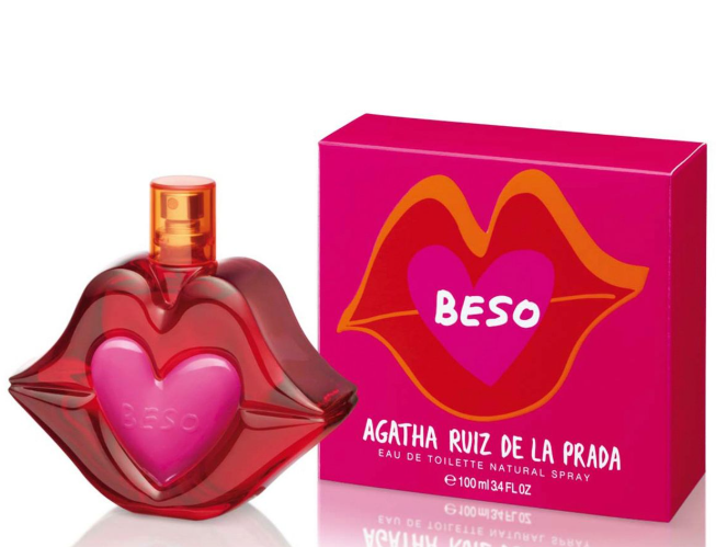 BESO AGATHA RUIZ DE LA PRADA EDT 100 ML  1