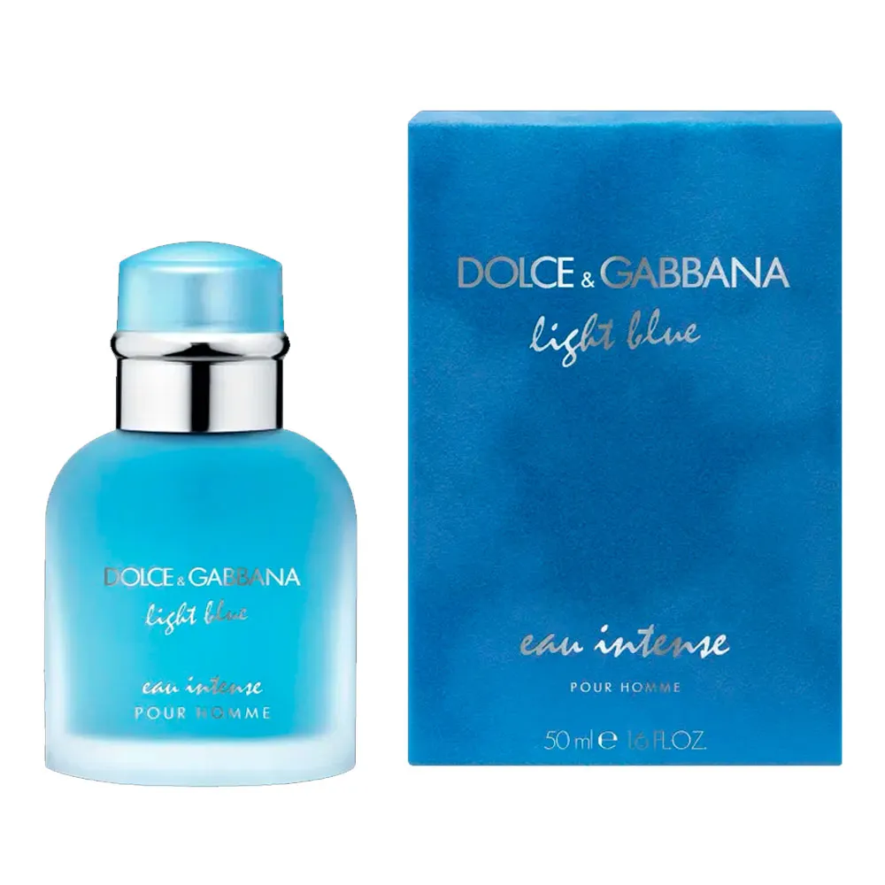 DOLCE AND GABBANA LIGHT BLUE EAU INTENSE EDP 50 ML 1