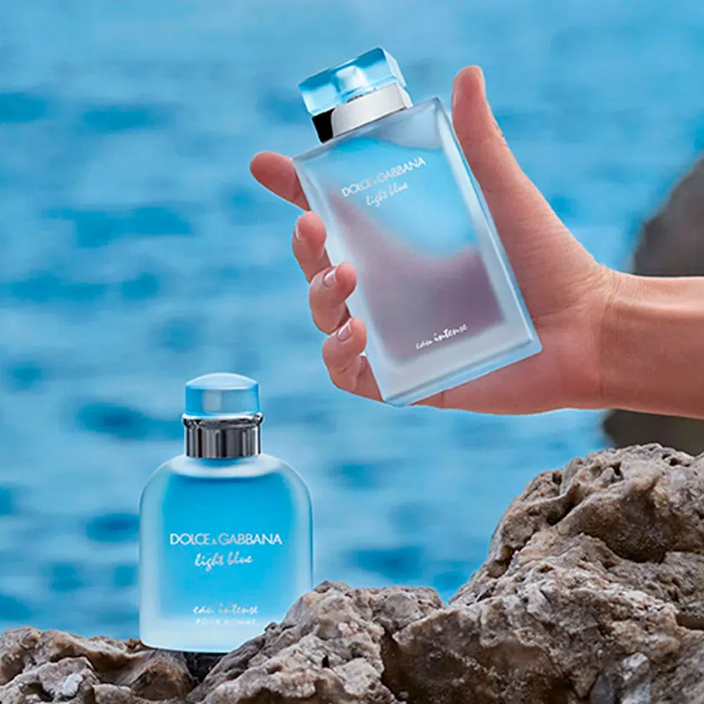 DOLCE AND GABBANA LIGHT BLUE EAU INTENSE EDP 50 ML 4