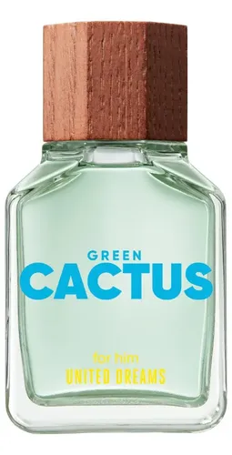 GREEN CACTUS FOR HIM UNITED DREAMS EDT 100 ml 2