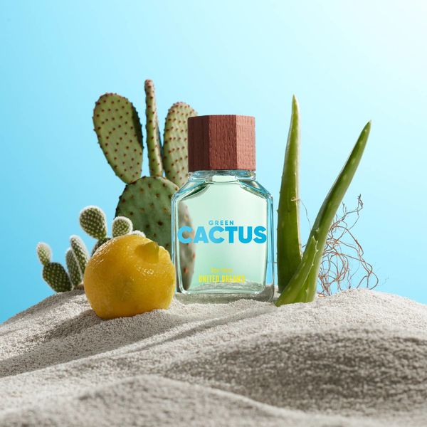 GREEN CACTUS FOR HIM UNITED DREAMS EDT 100 ml 3