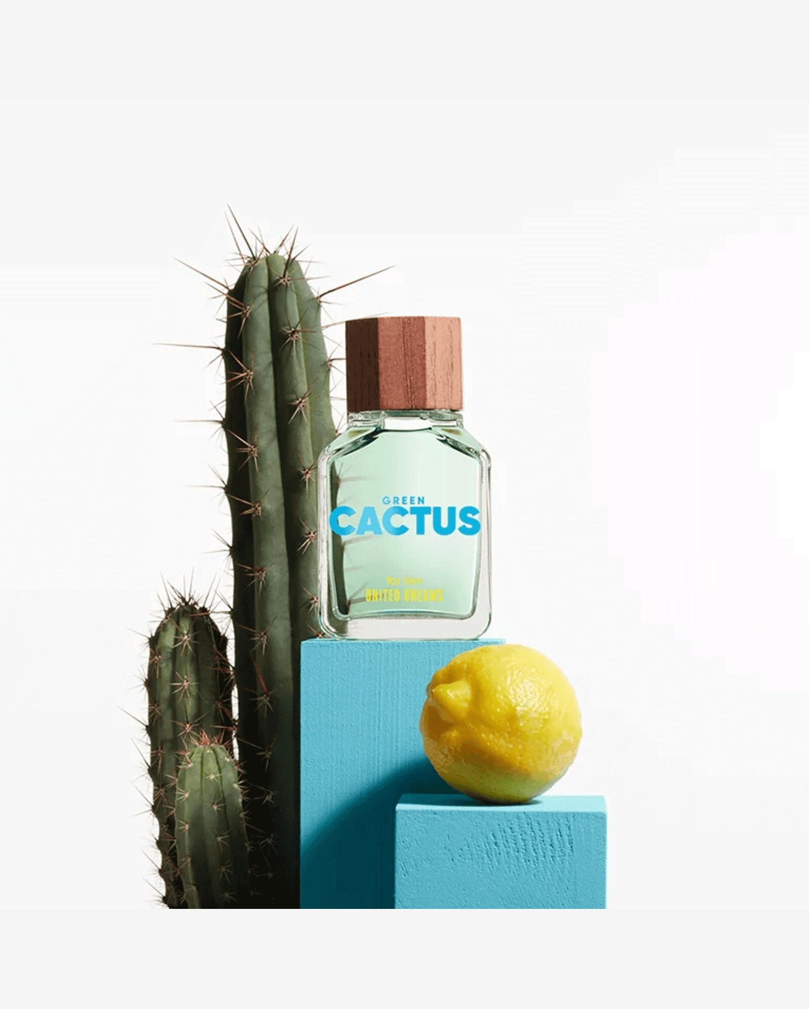 GREEN CACTUS FOR HIM UNITED DREAMS EDT 100 ml 4