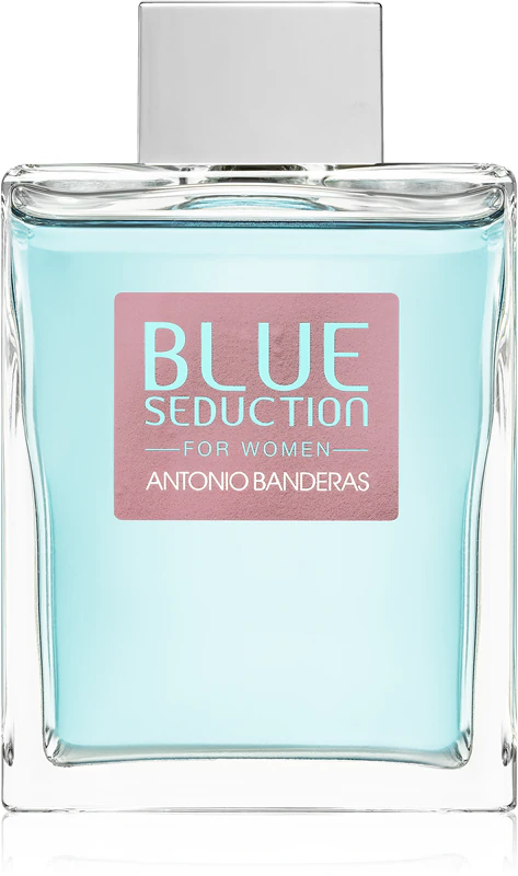 BLUE SEDUCTION 200ML EDT MUJER DE ANTONIO BANDERAS 2