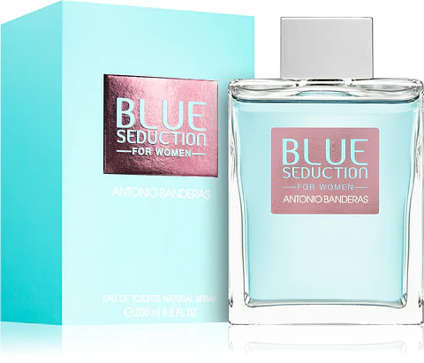 BLUE SEDUCTION 200ML EDT MUJER DE ANTONIO BANDERAS