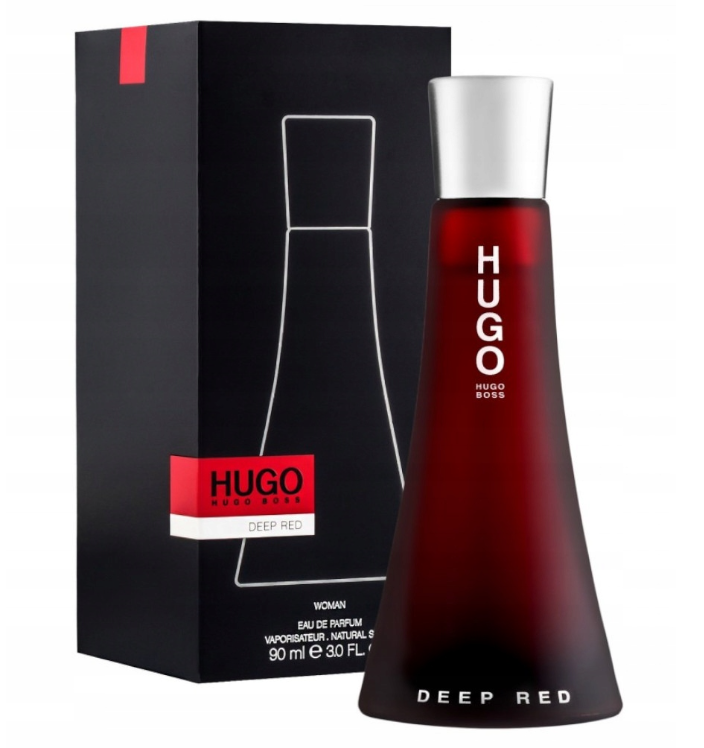 DEEP RED EDP 90 ML HUGO BOSS 1