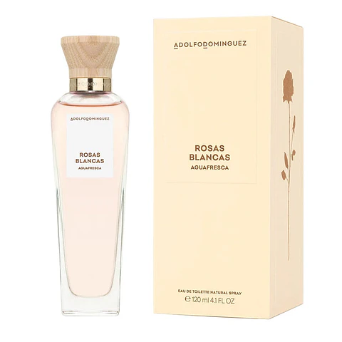 AGUA FRESCA ROSAS BLANCAS EDT ADOLFO DOMINGUEZ