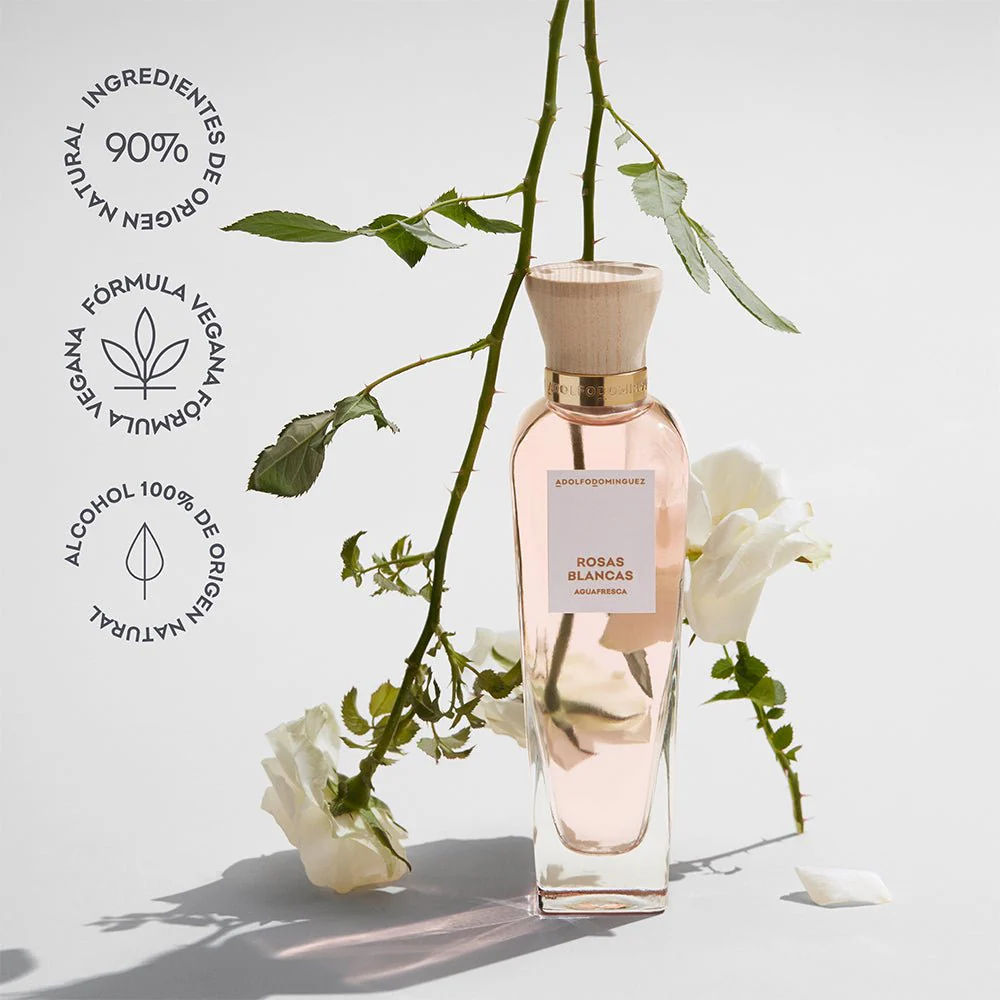 AGUA FRESCA ROSAS BLANCAS EDT ADOLFO DOMINGUEZ 4