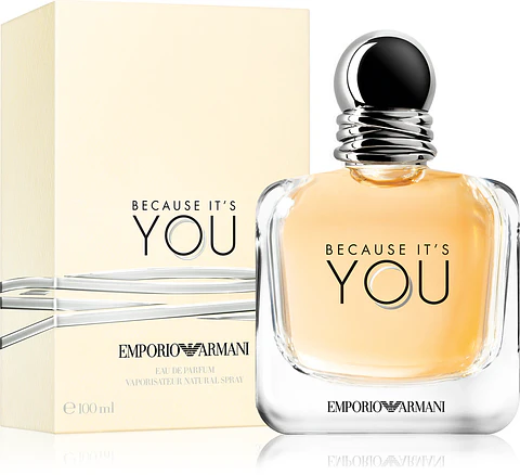 BECAUSE ITS YOU MUJER EDP 100 ML