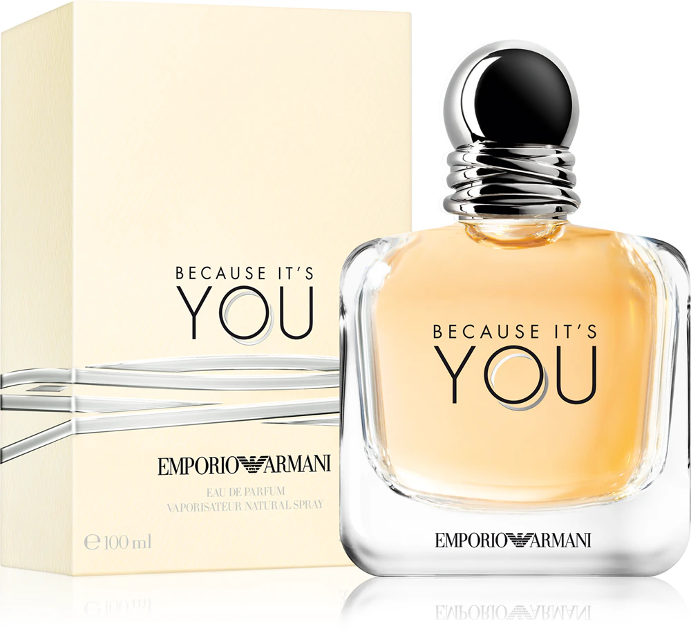 BECAUSE ITS YOU MUJER EDP 100 ML 1