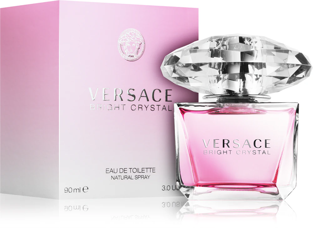 VERSACE BRIGHT CRYSTAL EDT 90 ML 1