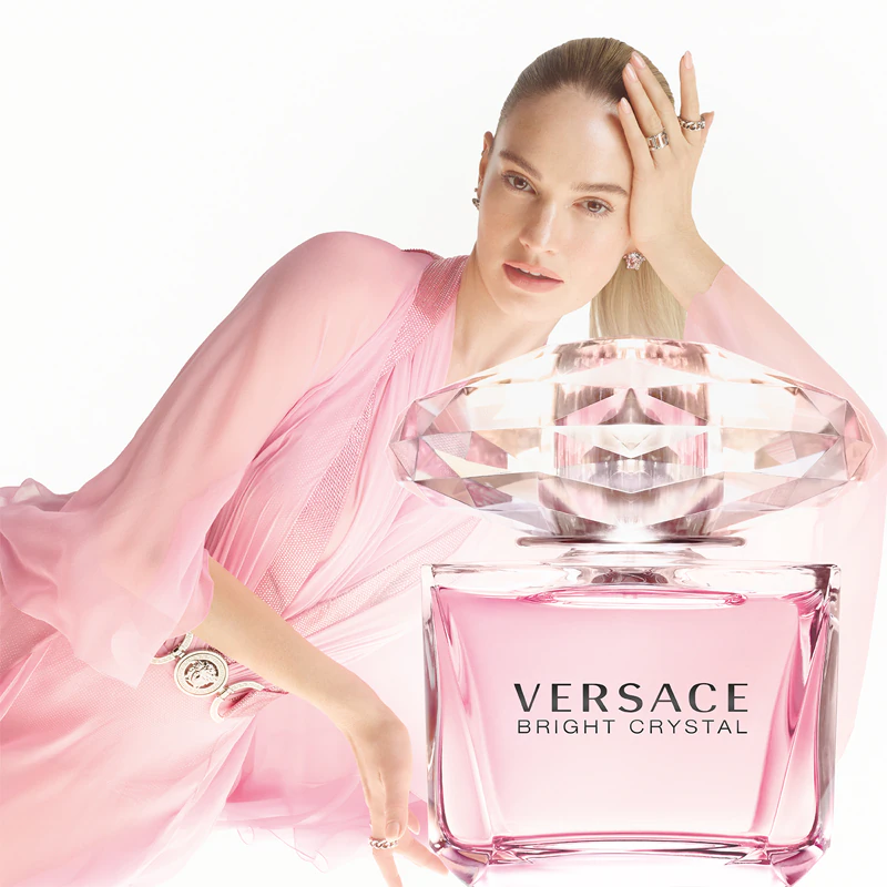 VERSACE BRIGHT CRYSTAL EDT 90 ML 3