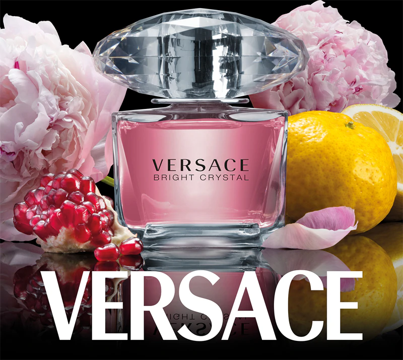 VERSACE BRIGHT CRYSTAL EDT 90 ML 6