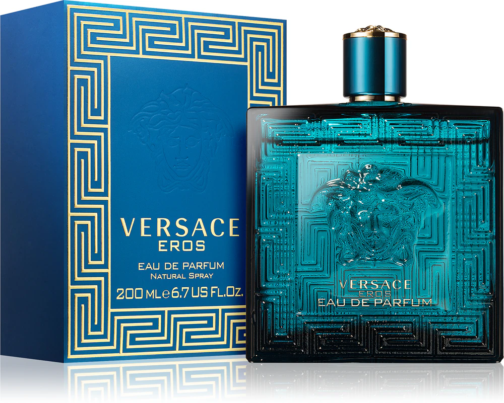 Versace Eros Men EDP 200 ml 1