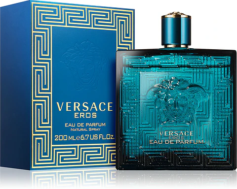 Versace Eros Men EDP 200 ml