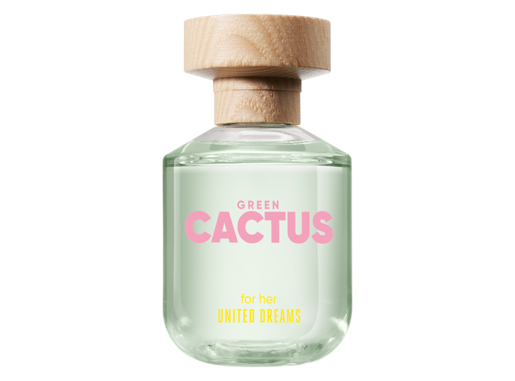 GREEN CACTUS FOR HER UNITED DREAMS EDT 80 ML 2