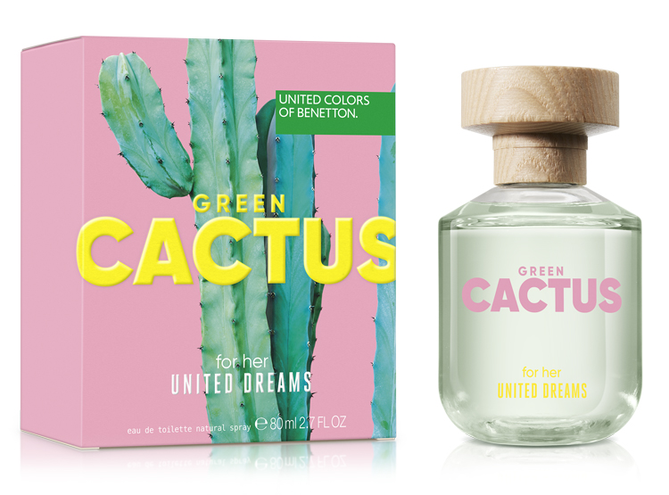 GREEN CACTUS FOR HER UNITED DREAMS EDT 80 ML 1